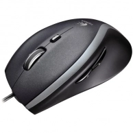   Logitech Mouse M500s Advanced Corded