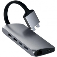 USB  Satechi Dual Multimedia Adapter  Macbook,  