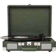    Crosley Cruiser Deluxe Green Ostrich CR8005D-OS