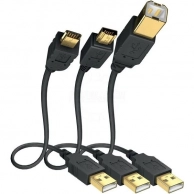  Inakustik Premium 1070025 (USB A - USB mini B, 5 )