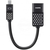  Belkin F2CD079bt (Mini DisplayPort-HDMI), Black