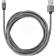  Rombica USB-microUSB, 3 , / (AB-04)