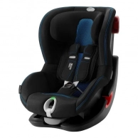  Britax Roemer King II LS Cool Flow Blue Special Highline