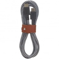  Native Union BELT-C-ZEB-2-NP Belt Cable, 1.2 , 