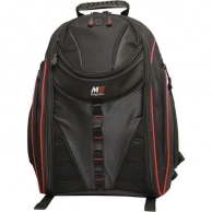  Mobile Edge Express Backpack 2.0 Black w/Red Trim