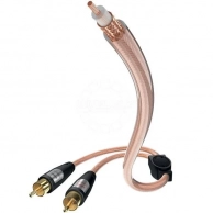  Inakustik Star Audio Cable 0030823 RCA - 2RCA, 3 