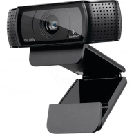 - Logitech Full HD 1080p Pro Webcam C920