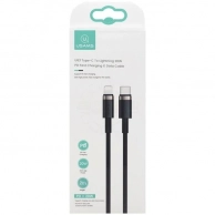  Usams U63 USB Type-C-Lightning PD 2 , 