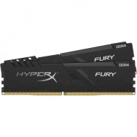   Kingston HyperX Fury 16GB DDR3 CL10 (HX318C10FBK2/16)
