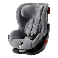   Britax Roemer King II LS Cool Flow Silver Special Highline
