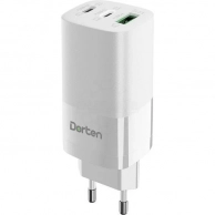   Dorten GaN Power Adapter (2USB-C, USB-A), 