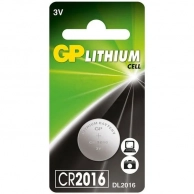  GP Lithium CR2016-2C1