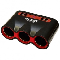 Авторазветвитель прикуривателя Blast, BCA-321