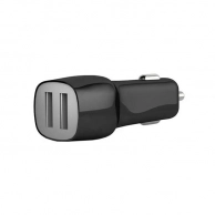 Автомобильное зарядное устройство Akai, CH-6D01B 2USB 2.1A Black