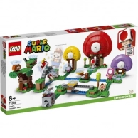 Конструктор Lego, Super Mario: Погоня за сокровищами Тоада (71368)