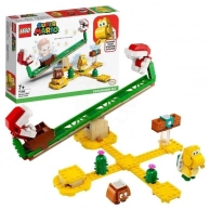 Конструктор Lego, Super Mario:Мощная атака Растения-пираньи (71365)