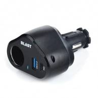 Авторазветвитель прикуривателя Blast, BCA-125 PDQC