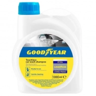 Средства для ухода за автомобилем Goodyear, GY000802 1л автошампунь б/к мойка