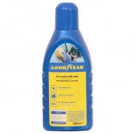 Средства для ухода за автомобилем Goodyear, GY000801 0,5л автошампунь с воском