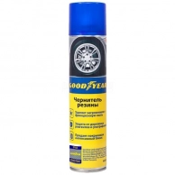 Средства для ухода за автомобилем Goodyear, Чернитель резины 400мл (GY000700)