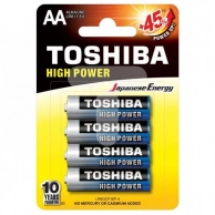������� Toshiba, Alkaline AA LR6GCP BP-4 4��.
