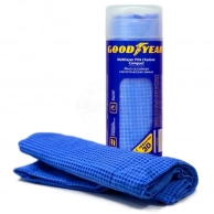 Cинтетическая замша с тиснением Goodyear, 43х64 см GY000002, Грузовые машины