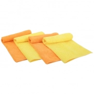 Средства для ухода за автомобилем Azard, AMF-03 Double-Combo салфетки 4шт.