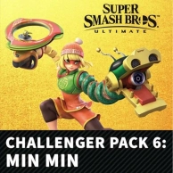 Дополнение для игры Nintendo, Super Smash Bros Ultimate-Набор бойца 6:Минь Минь