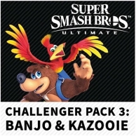 Дополнение для игры Nintendo, Super Smash BrosUltimat Набор3:БанджКазу