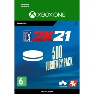 Игровая валюта Xbox Take2, PGA Tour 2K21: 500 Currency Pack