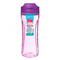 Бутылка для воды Sistema, Hydrate Tritan Swift 600мл Violet (640)