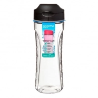 Бутылка для воды Sistema, Hydrate Tritan Swift 600мл Black (640), Аппараты для розлива
