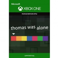 Цифровая версия игры Xbox, Xbox Thomas Was Alone