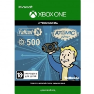 Игровая валюта Xbox, Xbox Fallout 76: 500 Atoms