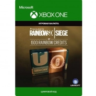 Игровая валюта Xbox, Xbox Tom Clancys Rainbow Six Siege-600 credits