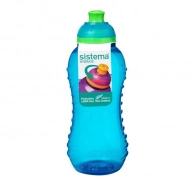 Бутылка для воды Sistema, Hydrate Twist n Sip 330мл Blue (780NW), Аппараты для розлива