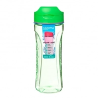 Бутылка для воды Sistema, Hydrate Tritan Swift 600мл Green (640)