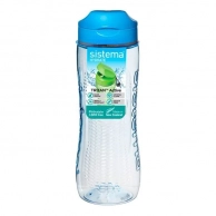 Бутылка для воды Sistema, Hydrate Tritan Active 800мл Blue (650)