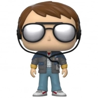 ������� Funko, POP! Vinyl: BTTF: Marty w/glasses