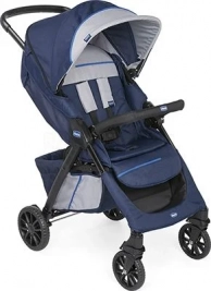 Коляска прогулочная Chicco, Kwik.One Blueprint