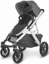 Коляска 2 в 1 UPPAbaby, VISTA V2 JORDAN графитовый меланж