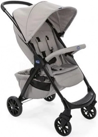 Коляска прогулочная Chicco, Kwik.One расцветка Dark Beige в Ставрополе
