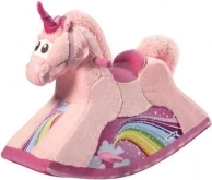 Детская качалка Paremo, Единорог розовый