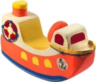 Детская качалка Paremo, Кораблик оранжевый