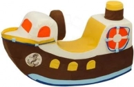 Детская качалка Paremo, Кораблик, Игрушки