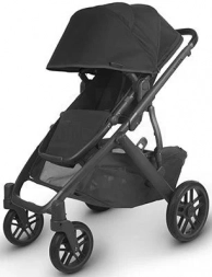 Коляска 2 в 1 UPPAbaby, VISTA V2 JAKE черный