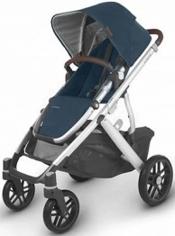 Коляска 2 в 1 UPPAbaby, VISTA V2 FINN лазурно-синий
