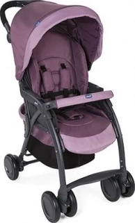 Коляска прогулочная Chicco, SimpliCity Plus Top Lilac