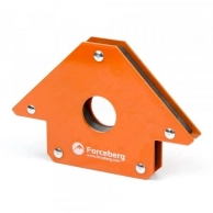 магнитный угольник для сварки для 3 углов, усилие до 23 кг forceberg 9-4014524