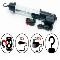 светильник переносной avs cd306a, 30led, 220/12v, 43206